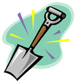 immagine di una reversione di una pala, una reversione terrassier